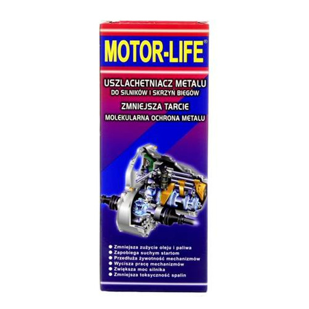 Motor Life molekularna ochrona metalu 250ml