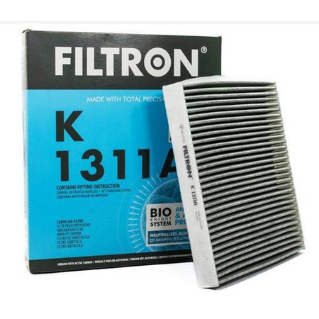 FILTRON filtr kabinowy K1311A - Audi A3, Seat Leon; Octavia III; Volkswagen Golf VII