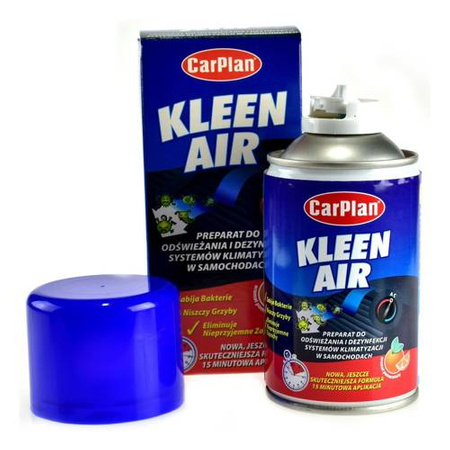 CarPlan Kleen Air odgrzybiacz - odświeżacz klimatyzacji 150ml