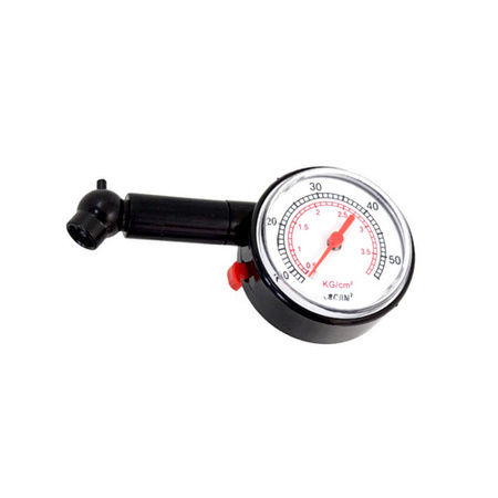 CarPoint ciśnieniomierz samochodowy manometr 0,5-3,5 bar