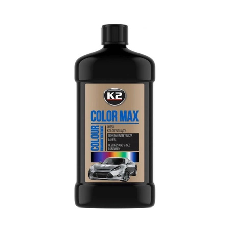 K2 Color Max wosk koloryzujący Czarny 500ml