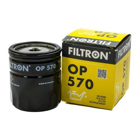 FILTRON filtr oleju OP570 - Opel Astra, Corsa, Vectra